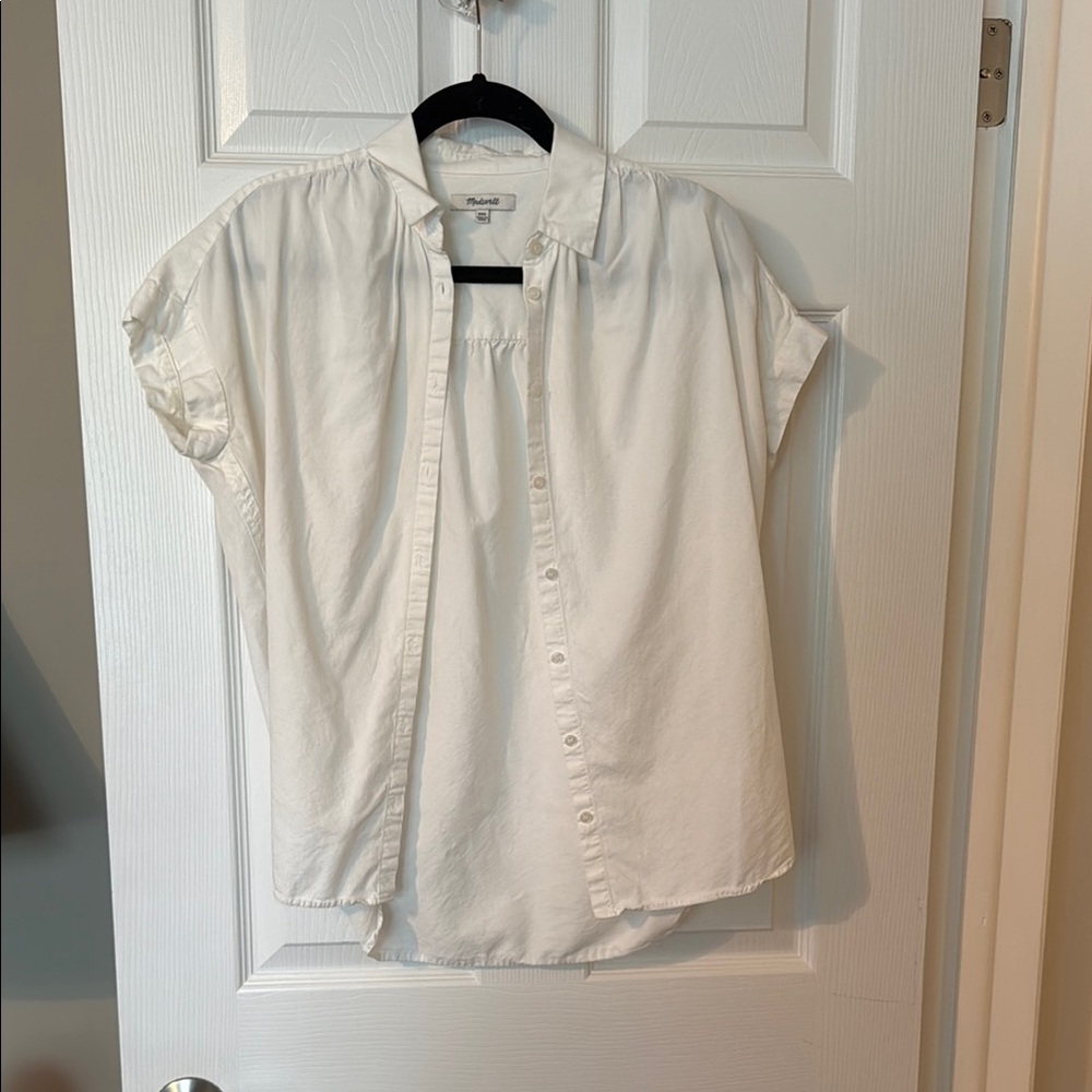 Madewell Classic White Shirt